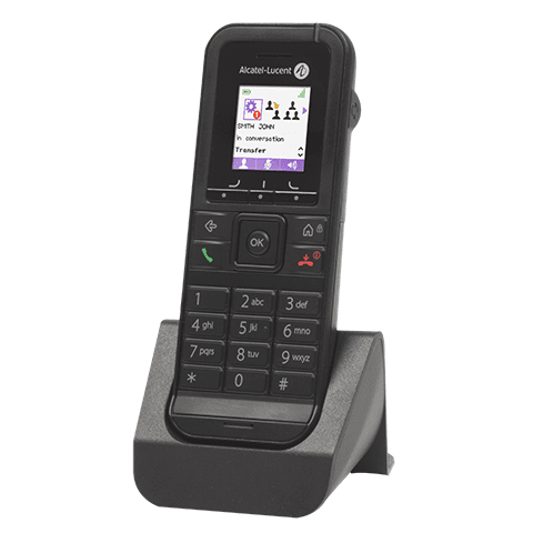 Alcatel lucent настройка dect телефона